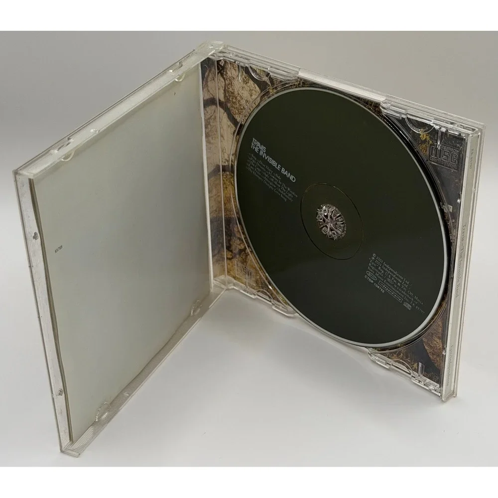 Travis The Invisible Band CD 2001 - Picture 3 of 4